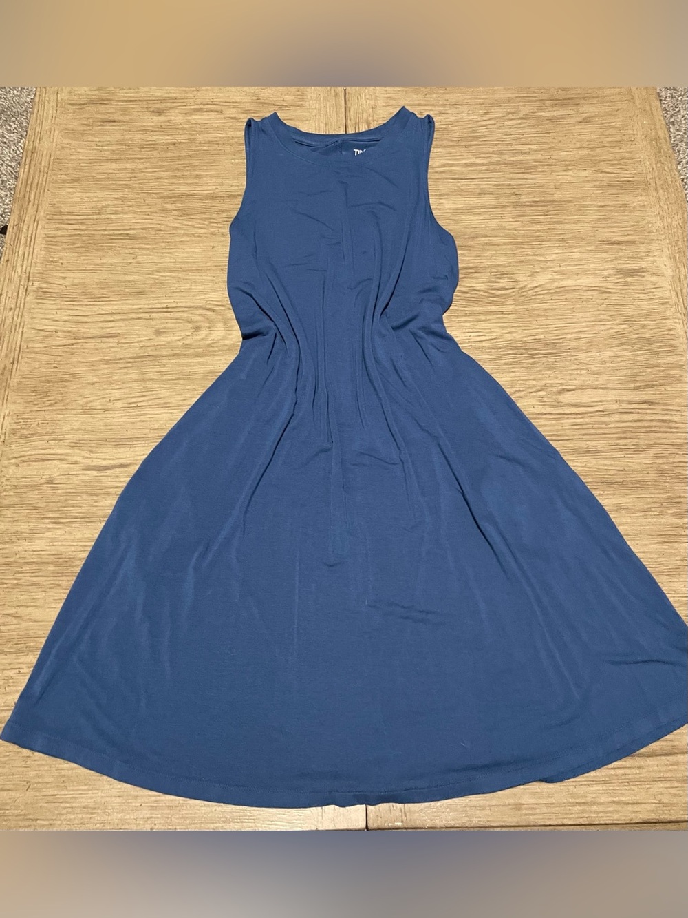 Time and Tru women’s dress, small, blue, has pockets!
